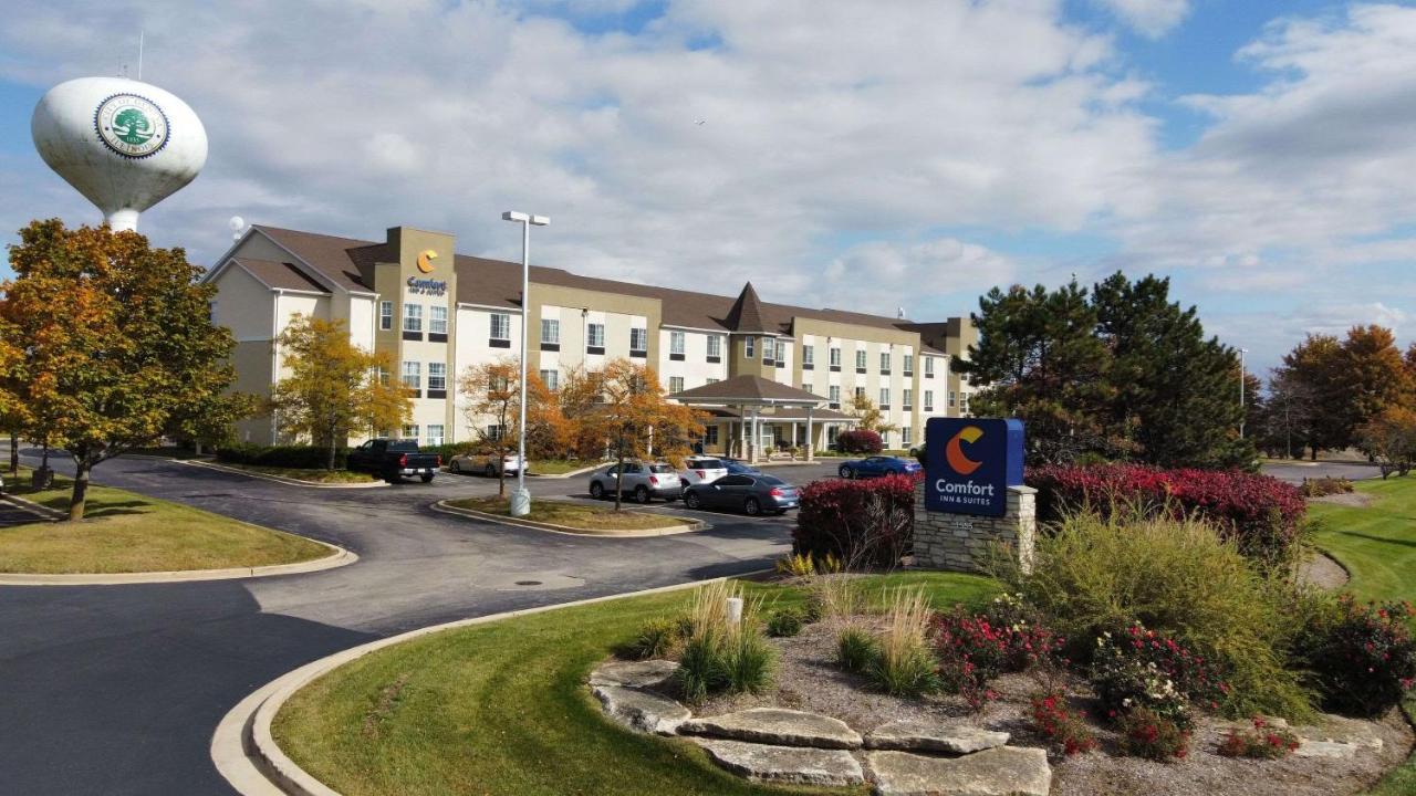 Comfort Inn & Suites Geneva- West Chicago Екстер'єр фото