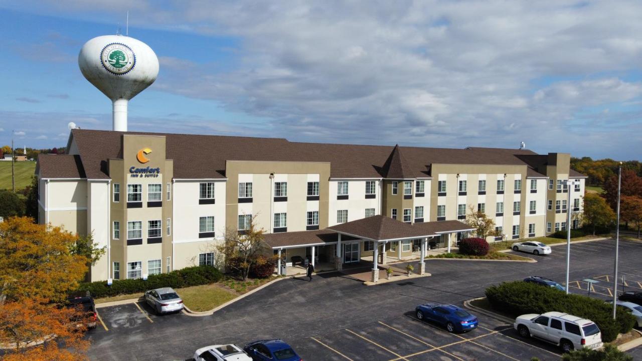 Comfort Inn & Suites Geneva- West Chicago Екстер'єр фото