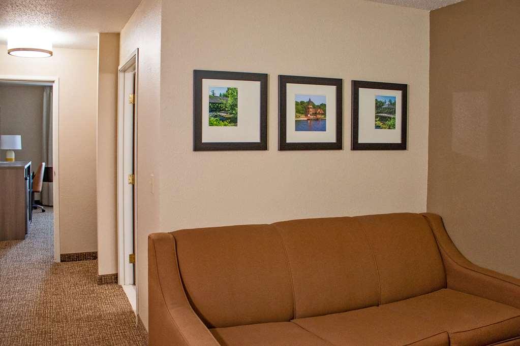 Comfort Inn & Suites Geneva- West Chicago Номер фото